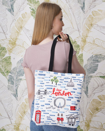 Love London Tote Bag