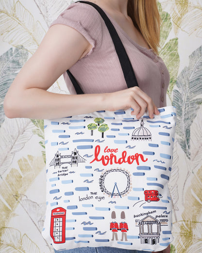 Love London Tote Bag