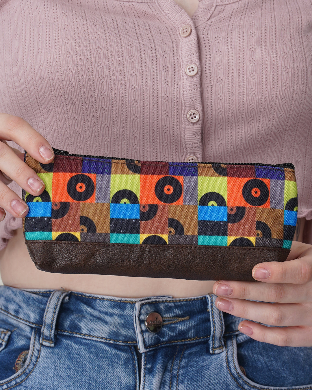 Disc Pencil Pouch (Men Design) – Pinakenhome