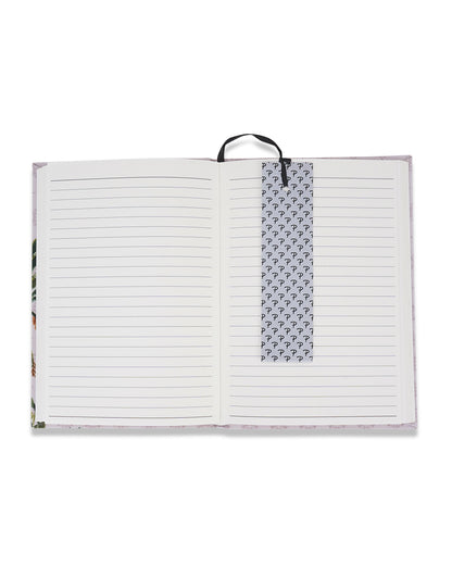 Banana Groove Fabric Notebook 8 X 6"