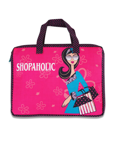 Shopaholic Laptop Sleeve