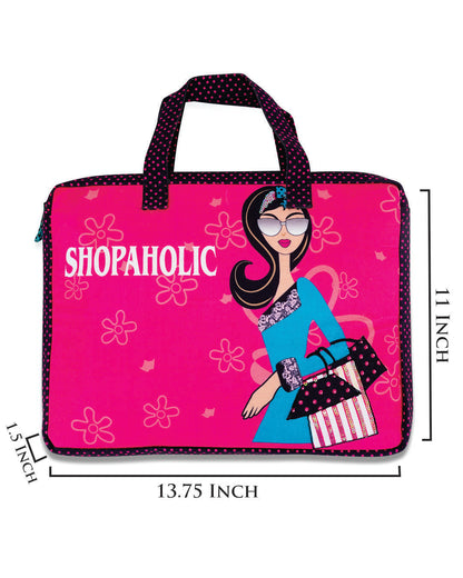 Shopaholic Laptop Sleeve