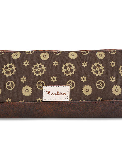 Clock Pencil Pouch  (Men Design)