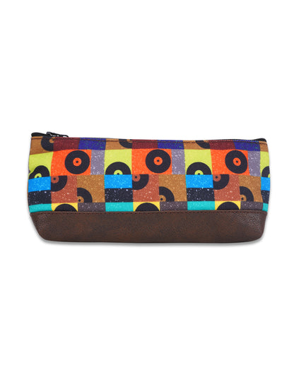 Disc Pencil Pouch  (Men Design)