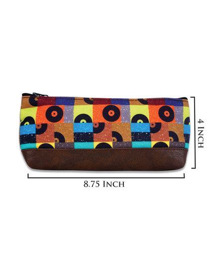 Disc Pencil Pouch  (Men Design)