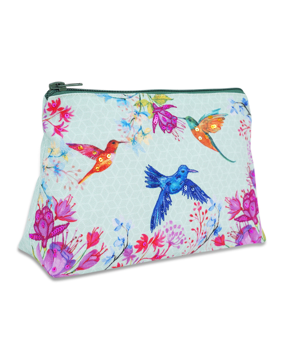 Humming Birds Cosmetic Bag
