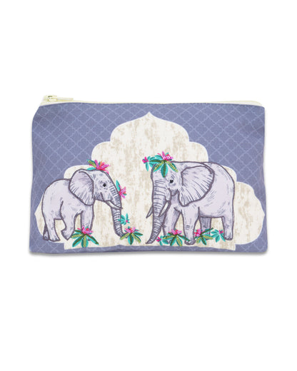 Savanna Grassland Cosmetic Bag