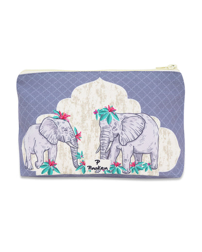 Savanna Grassland Cosmetic Bag