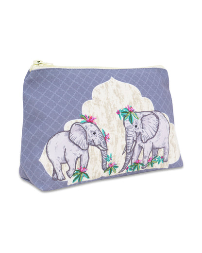 Savanna Grassland Cosmetic Bag