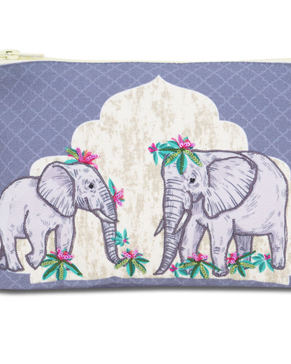 Savanna Grassland Cosmetic Bag