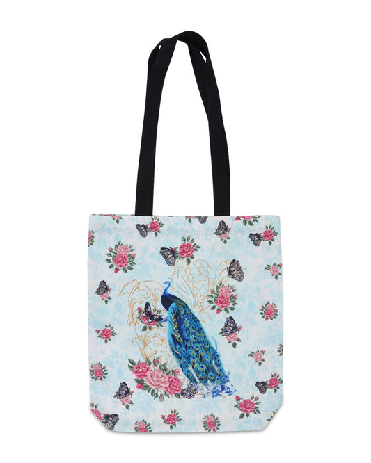 Peacock Tote Bag