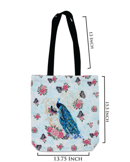 Peacock Tote Bag