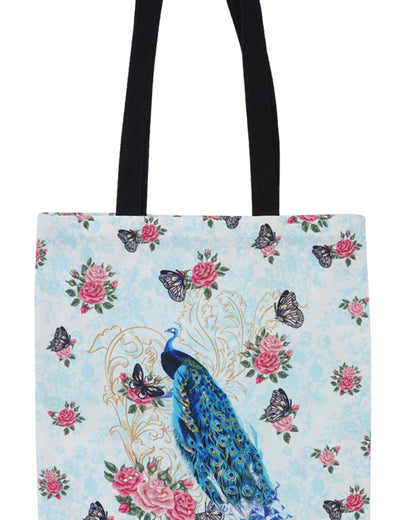 Peacock Tote Bag