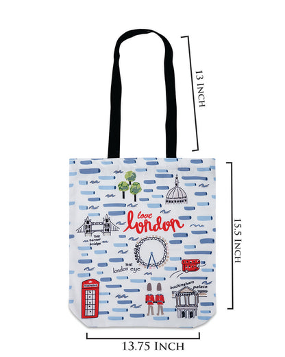 Love London Tote Bag