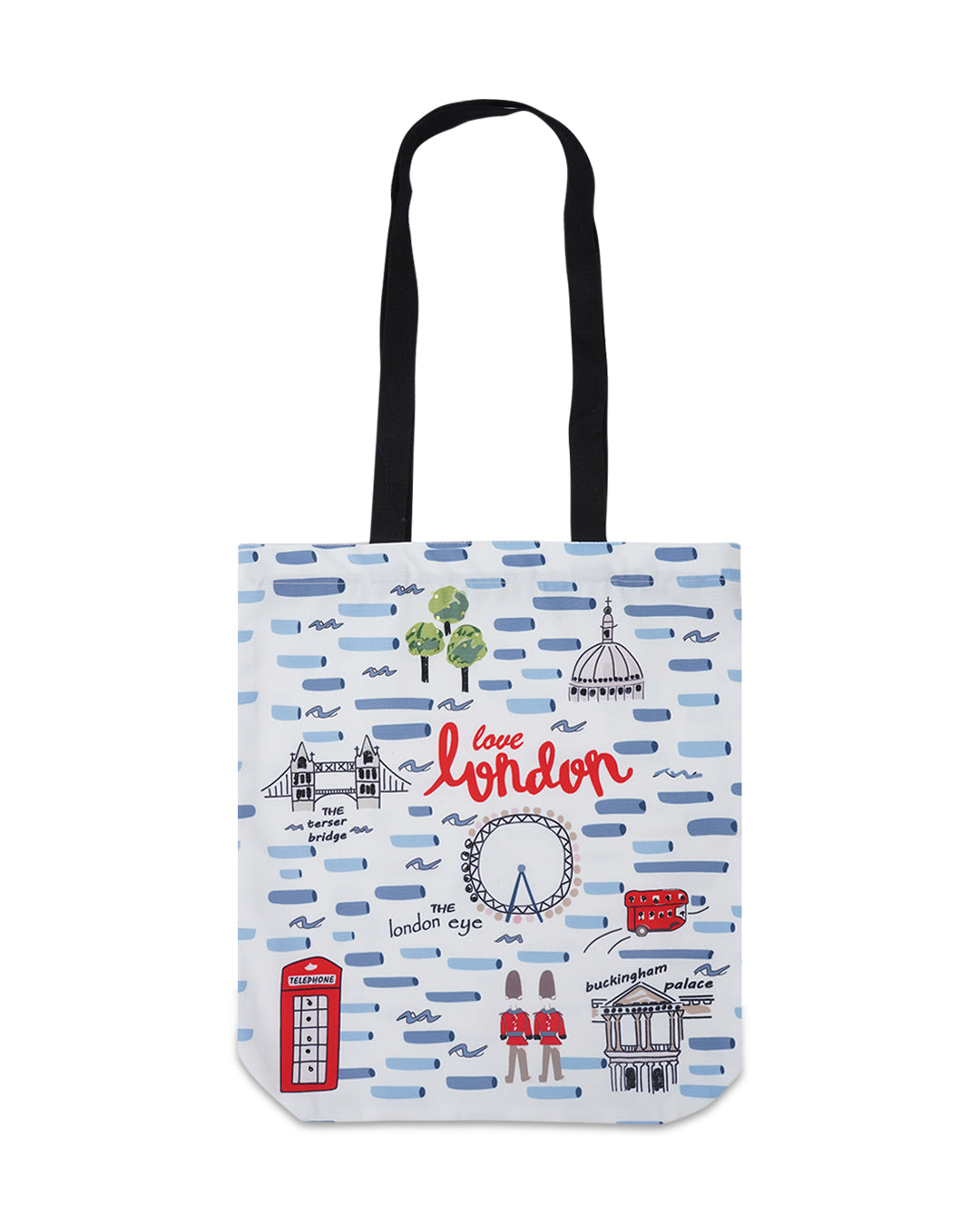 Love London Tote Bag