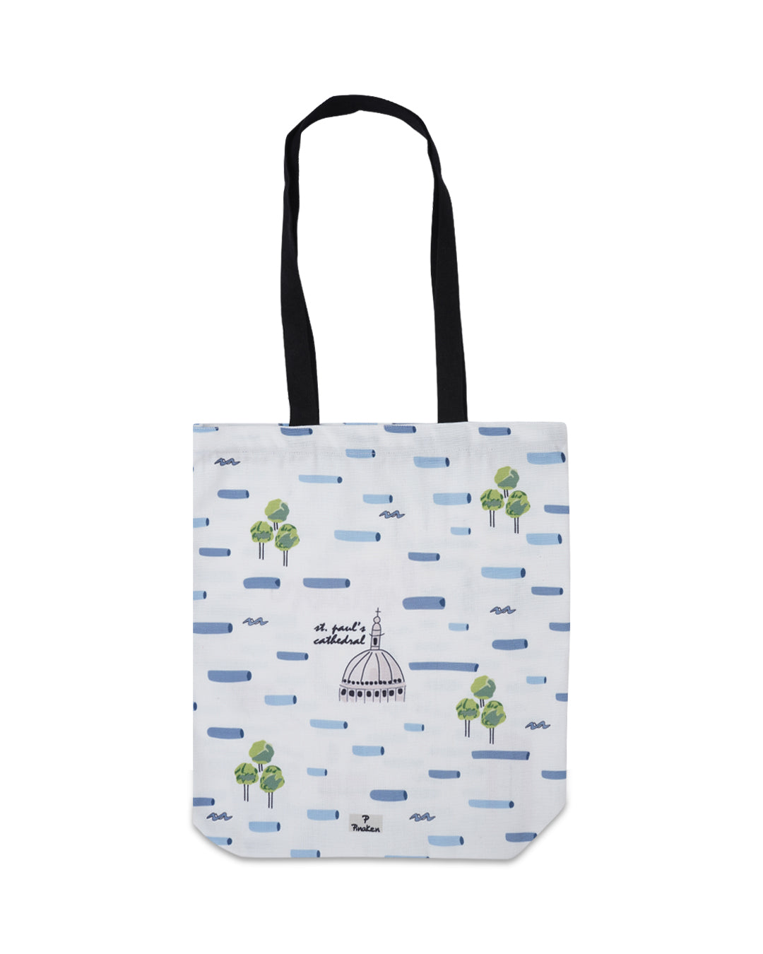 Love London Tote Bag