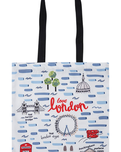 Love London Tote Bag