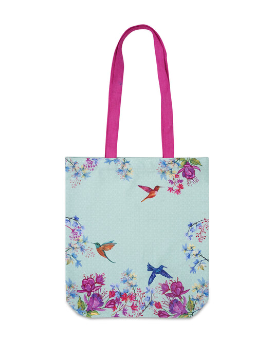 Humming Birds Tote Bag