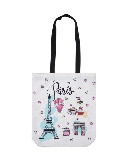 Eiffle Tower Tote Bag