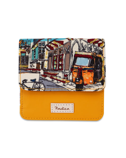 Market Street Flap Wallet