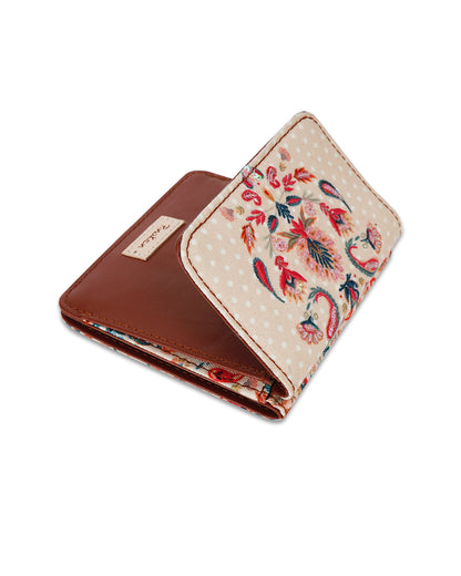 Mughal Motif Flap Wallet