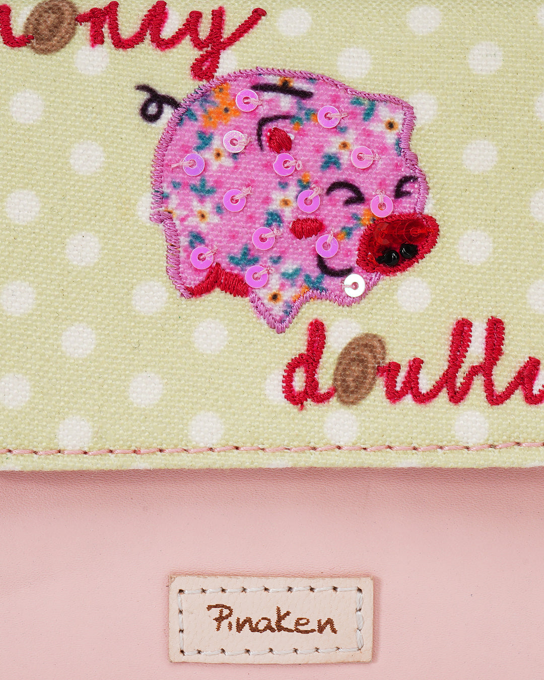 Piggy Bank Flap Wallet