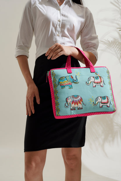 Jumbo Trunk Laptop Sleeve