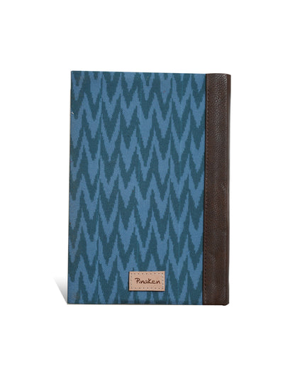 Ikat Fabric Notebook 8 X 6"