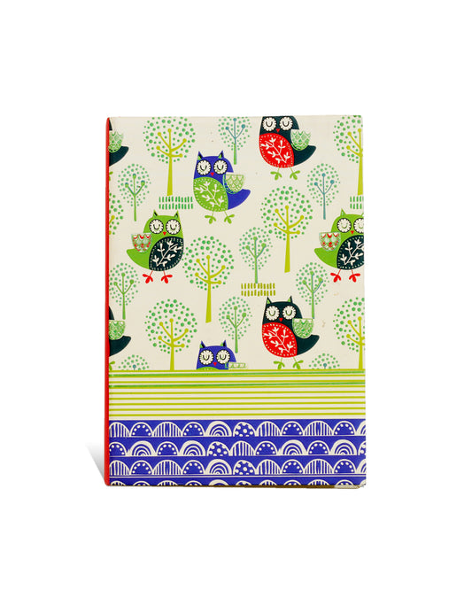Snoozy Owls Notebook 8 X 6 Soft Cover
