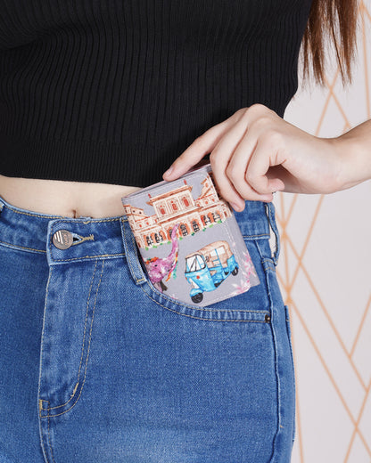 Palace Elephant Pocket Wallet