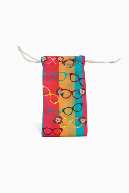 Bifocals String Spectacle Case