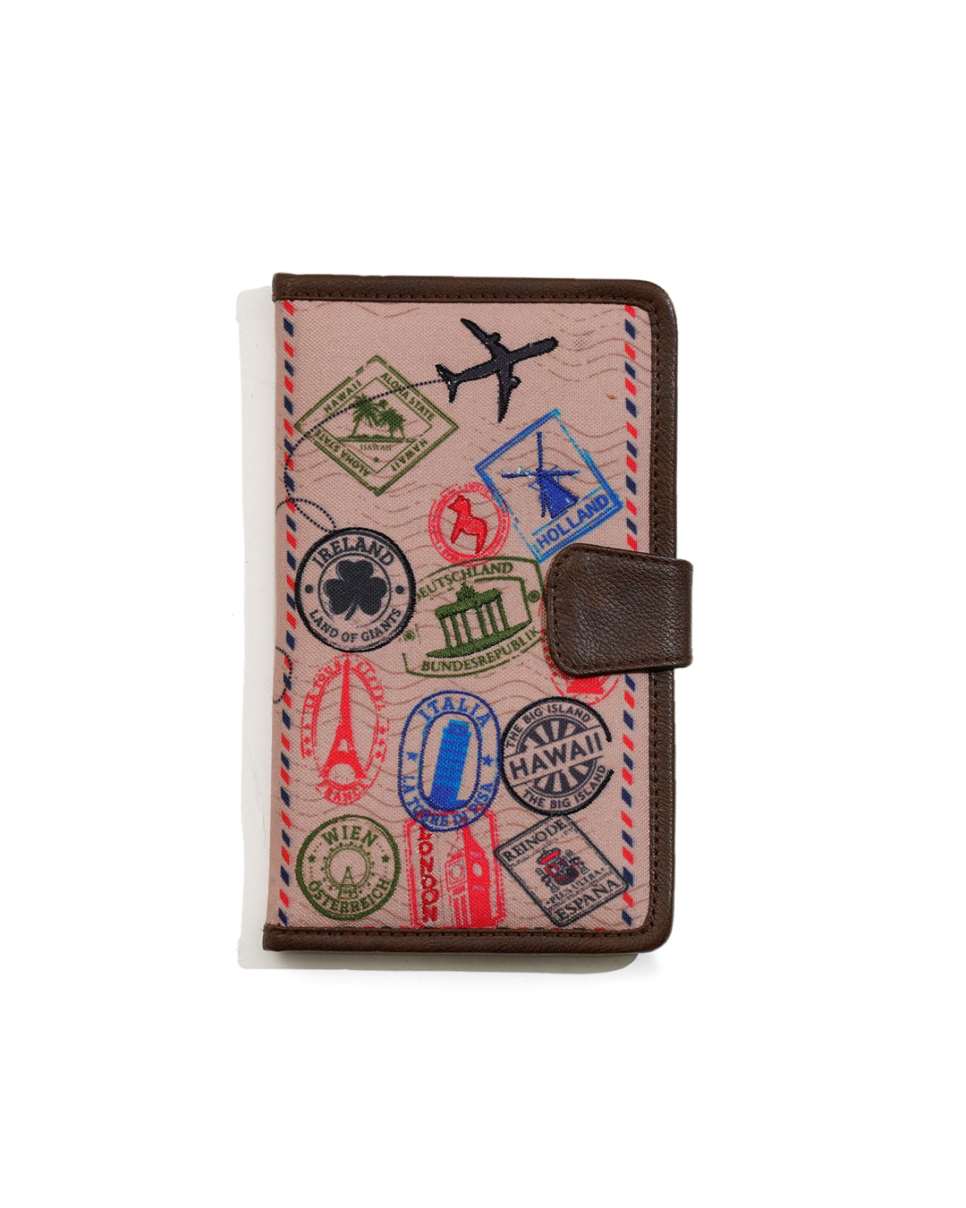 Travel Stamp Passport & Travel Document Holder – Pinakenhome