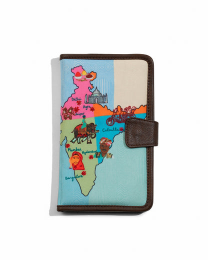 Namastey India Passport & Travel Document Holder