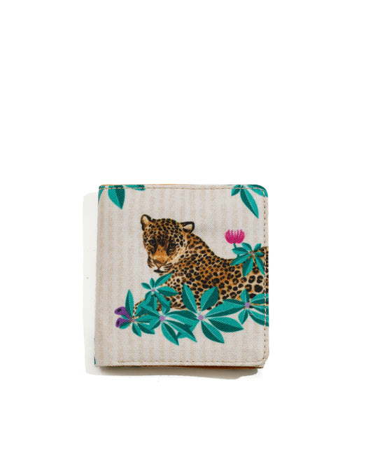 Savanna Leopard Wallet 3 Fold