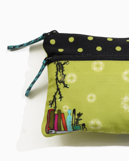 Brain Bridge Cycle Two Zipper Pouch