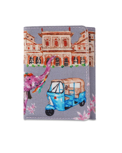 Palace Elephant Pocket Wallet