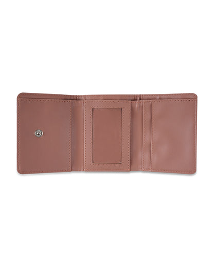 Pink City Elephant Pocket Wallet