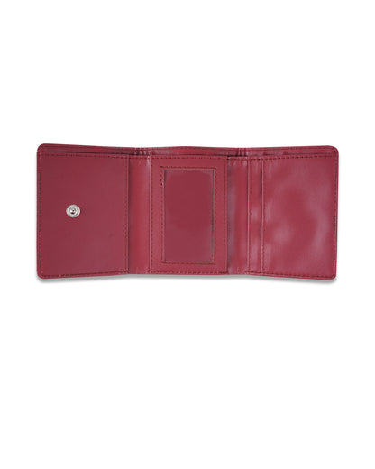 Floral Auto Pocket Wallet