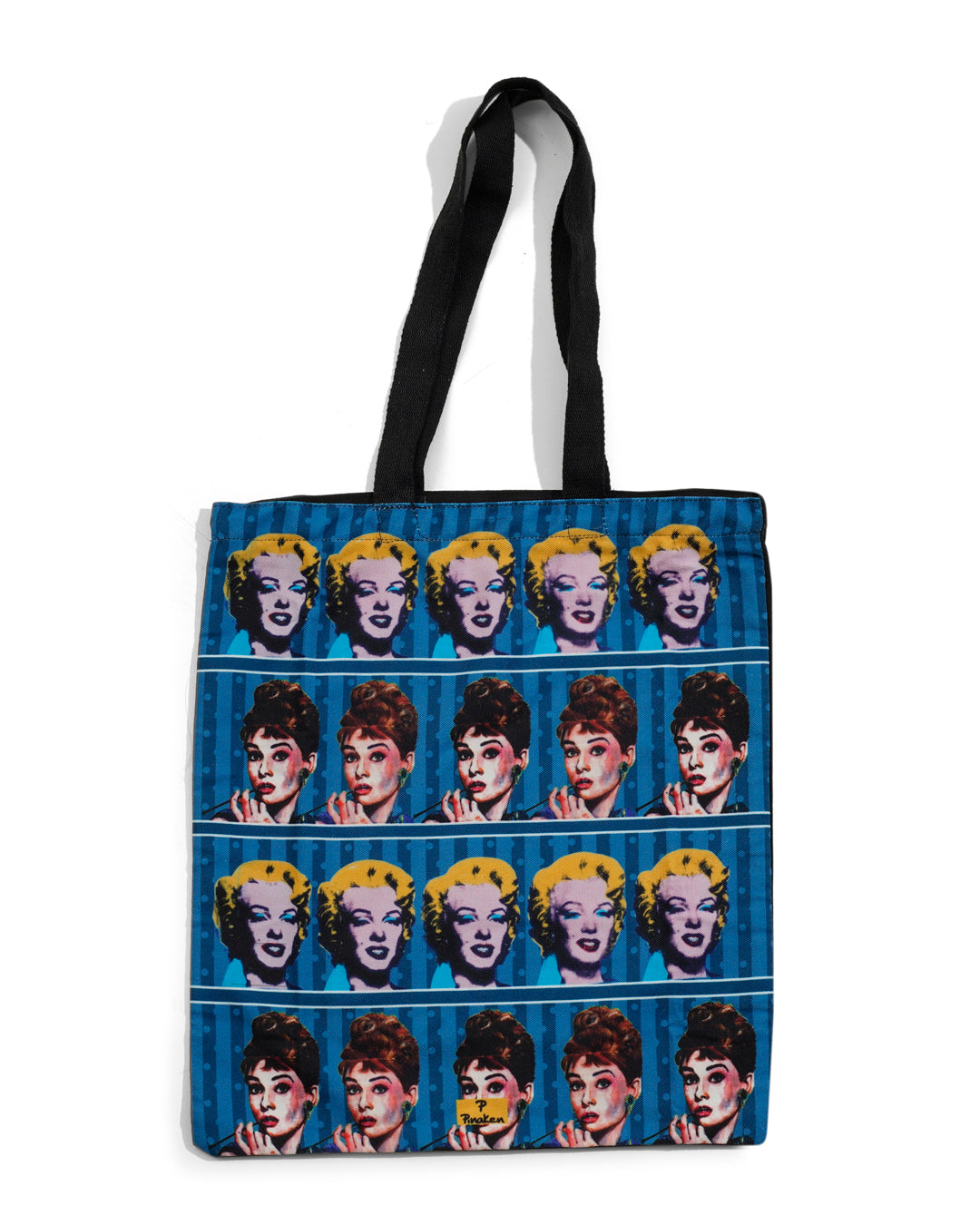 Lady Monroe, Meow, Hollywood Divas Tote Bags Set Of 3