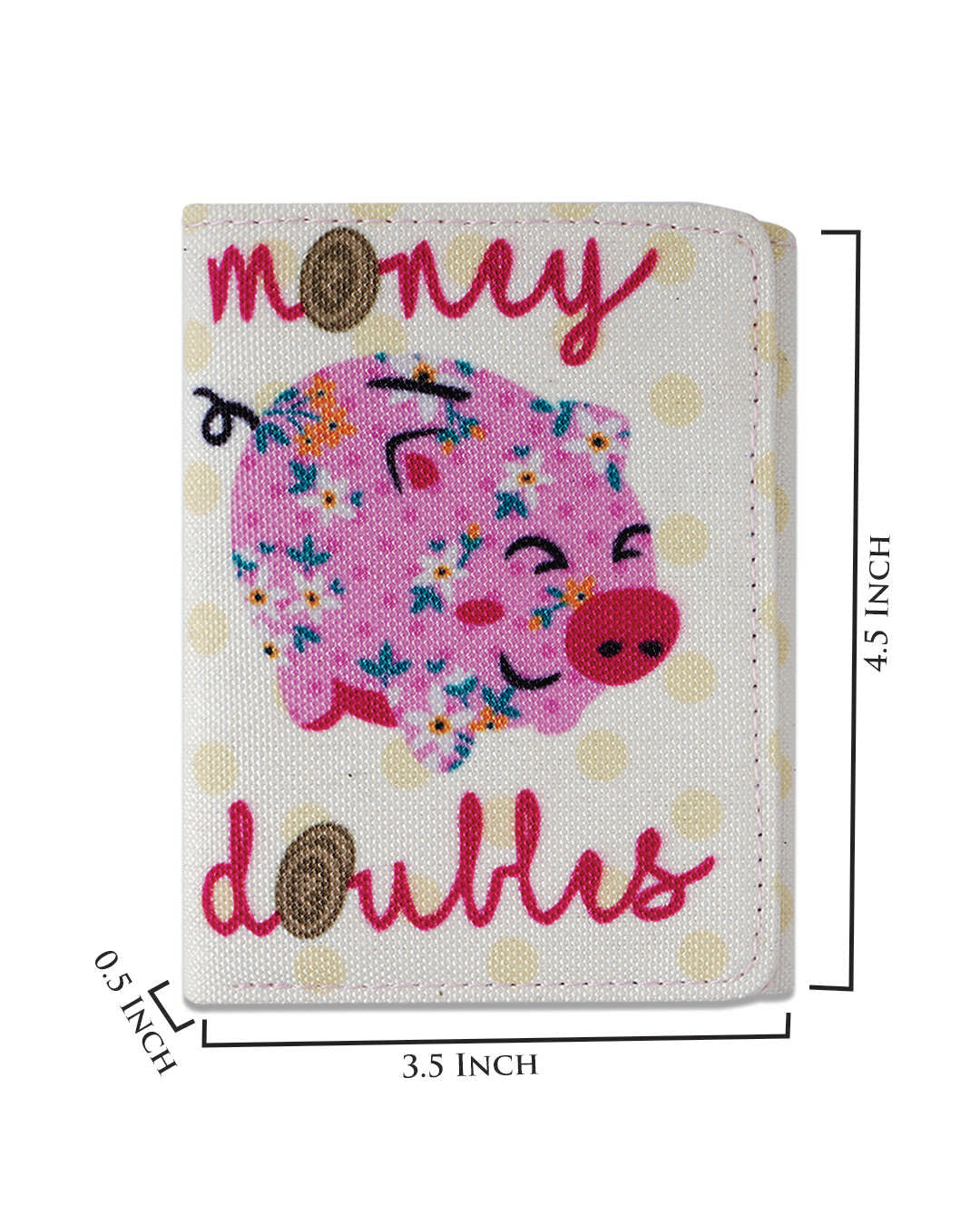 Piggy Bank Pocket Wallet