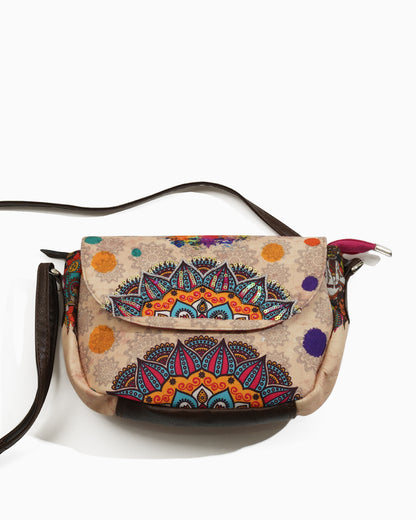 Mandala Messenger Sling Bag