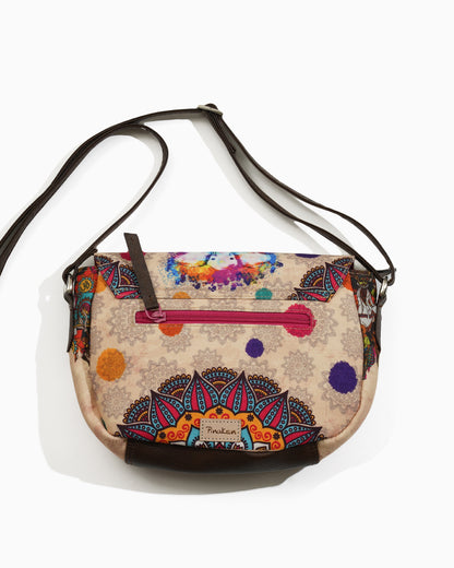 Mandala Messenger Sling Bag