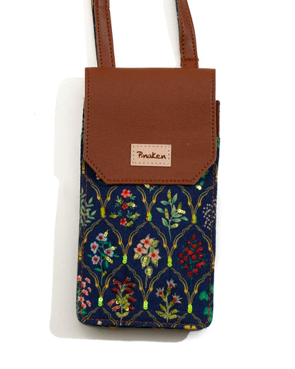 Botanical Trellis Mobile Sling Bag