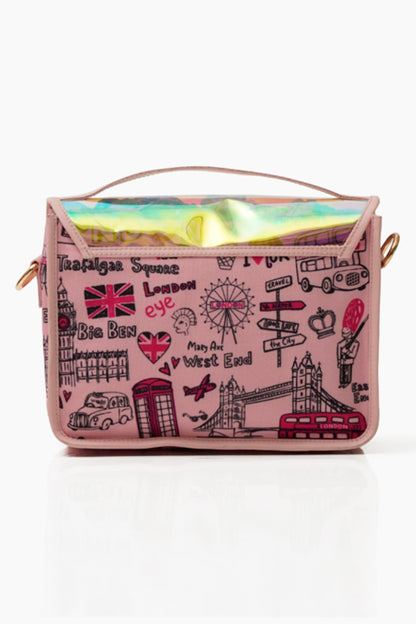 London Shiny Sling Bag