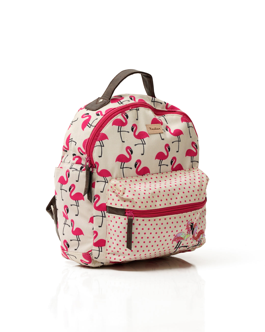 Flamingo discount backpack purse