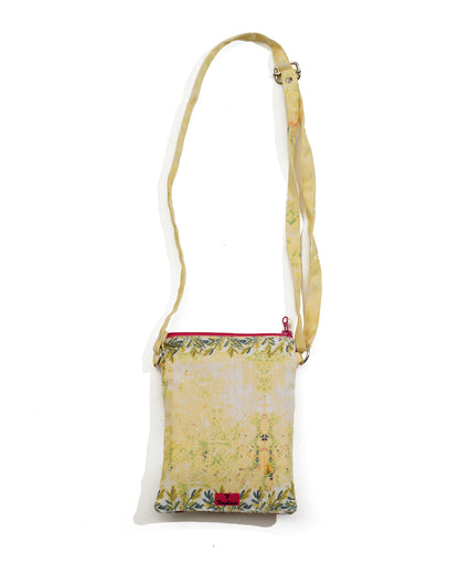 Tropical Elephant Sling Bag