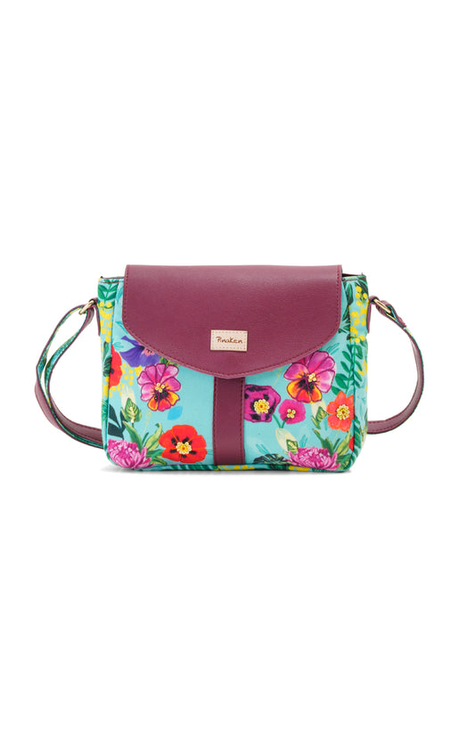 Flower Garden Crossbody Bag