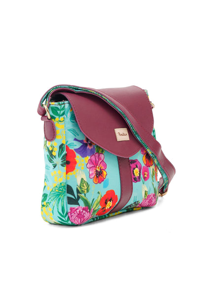 Flower Garden Crossbody Bag