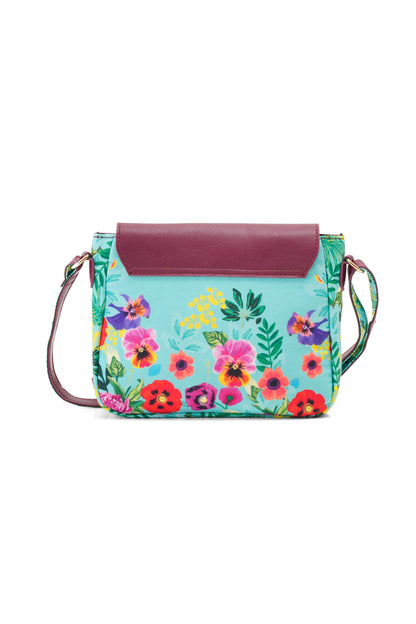 Flower Garden Crossbody Bag