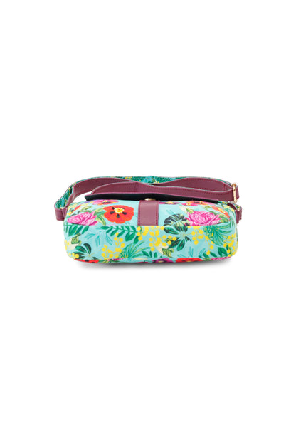 Flower Garden Crossbody Bag